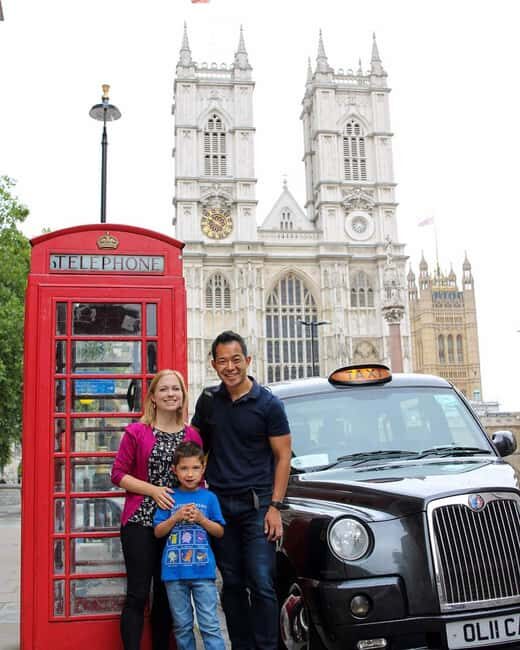 Hidden Gems Tour  Iconic London Taxi Tour - The Sum Up