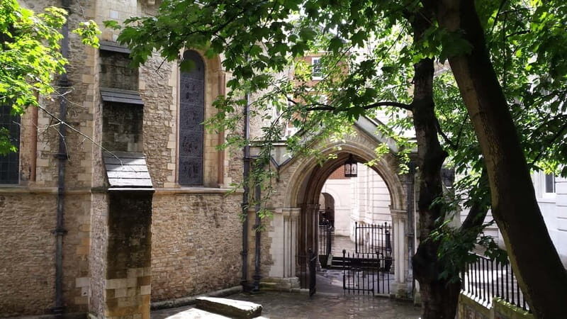 Hidden London Walking Tour - The Final Stop: Sweeney Todd’s Hideout?