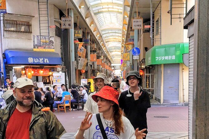 Hidden Osaka Foodie Tour: Nishinari Backstreets & Local Dining - The Experience in Detail