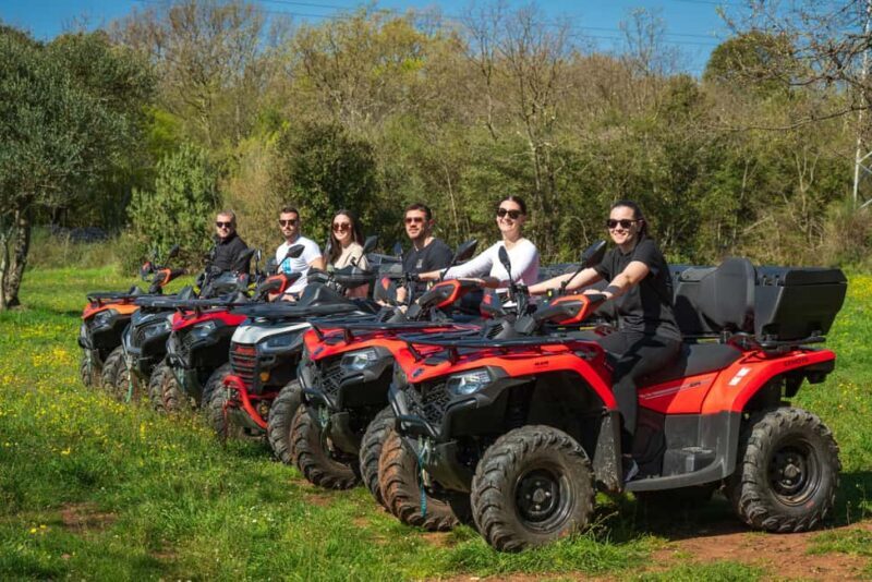 "Hidden Peak" - Vodnjan-Bale Quad Tour - Key Points  