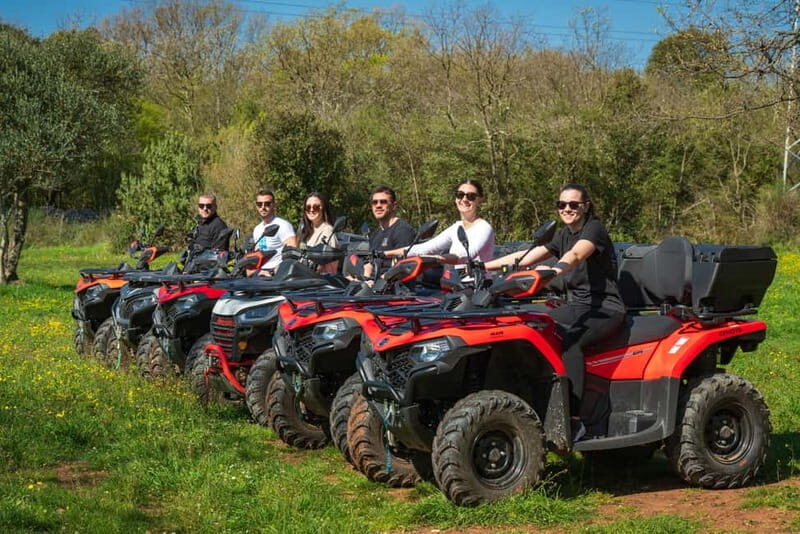 Hidden Peak - Vodnjan-Bale Quad Tour - Key Points