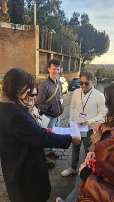 Hidden Rome Tour: Interactive Walking Quest - Key Points