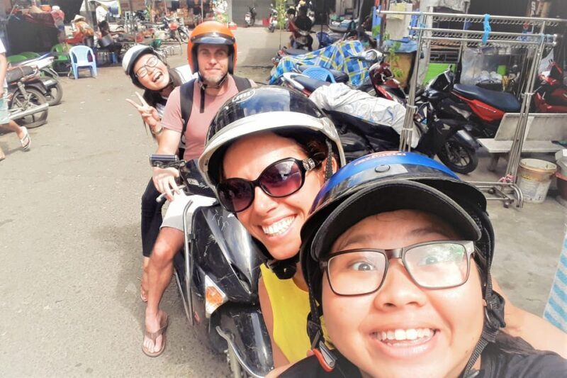 Hidden Saigon City Motorbike Private Tour - What’s Included and What to Keep in Mind