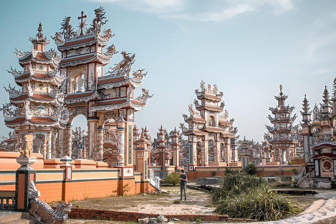 Hidden Stories of An Bang Cemetery  See Ghost City of Vietnam - Introduction