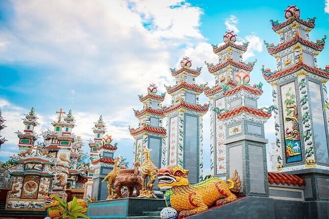 Hidden Stories of An Bang Cemetery  See Ghost City of Vietnam - Key Points