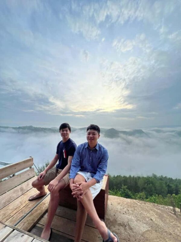 Hidden Sunrise Yogyakarta: Hilltop Dawn & Cultural Day Tour - An authentic sunrise experience in Yogyakarta