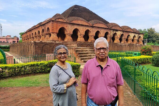 Hidden Treasures of Bishnupur: Private Day Tour from Kolkata - Stop 5: Garh Darwaja & Jor Bangla Temple