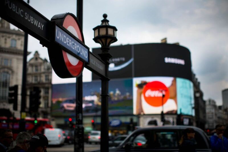 Hidden Tube Tour - Piccadilly Circus: The Heart of London - Traversing the Edwardian Tunnels