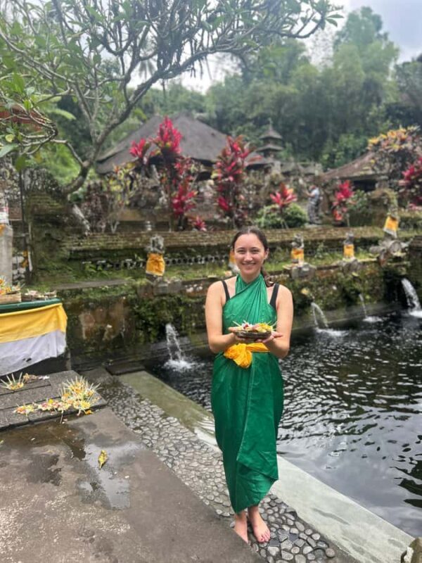 Hidden Ubud All-inclusive: Temple, Waterfalls & Jungle Swing - A Detailed Look at the Tour Experience