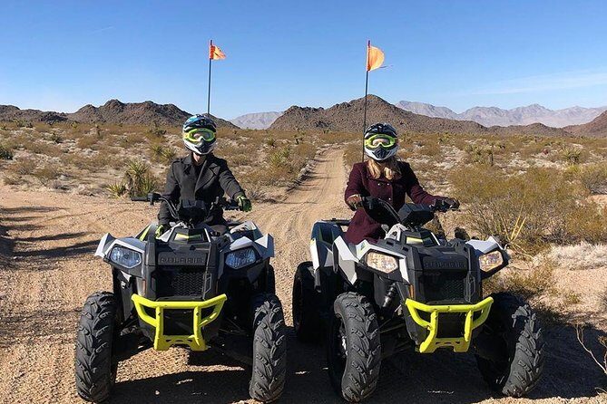 Hidden Valley and Primm ATV Tour from Las Vegas - FAQs