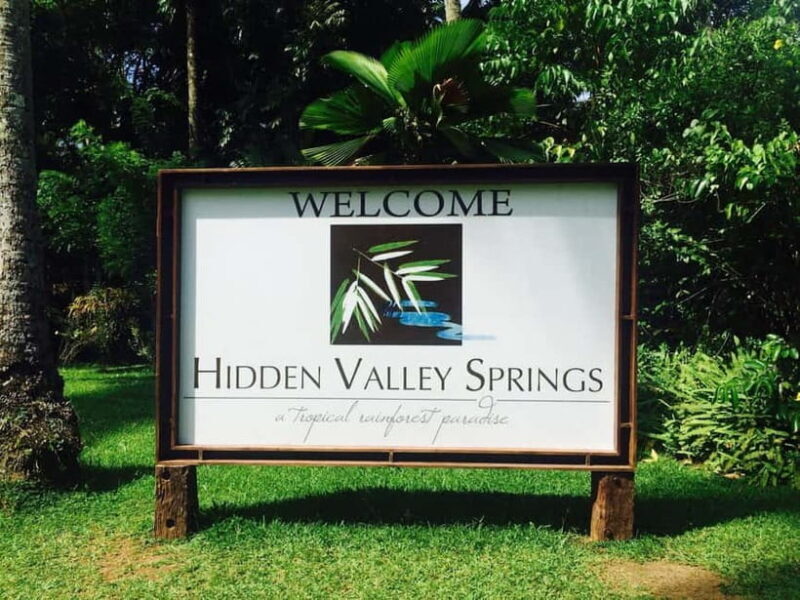 Hidden Valley Springs Alaminos with Lunch - Practical Tips for Visitors