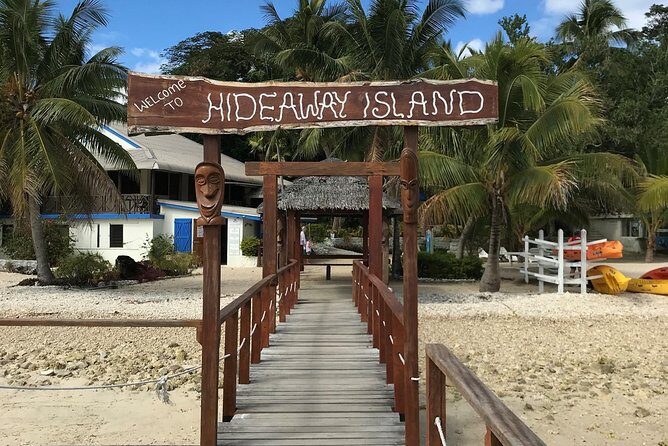 Hideaway Island Escape, Blue Lagoon and Turtle Experience - Transportation and Group Size