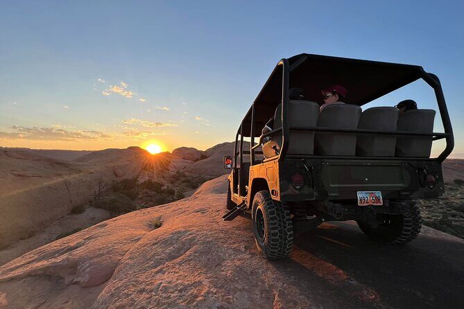 High Adventure Hummer Tour on Hell's Revenge - The Itinerary: A Closer Look at What You’ll Experience