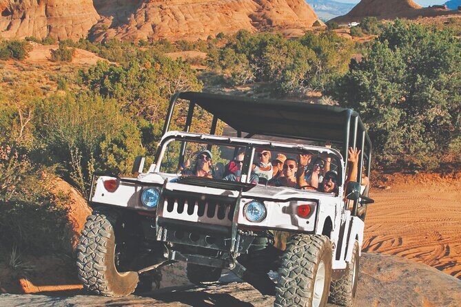 High Adventure Hummer Tour on Hell's Revenge - The Sum Up