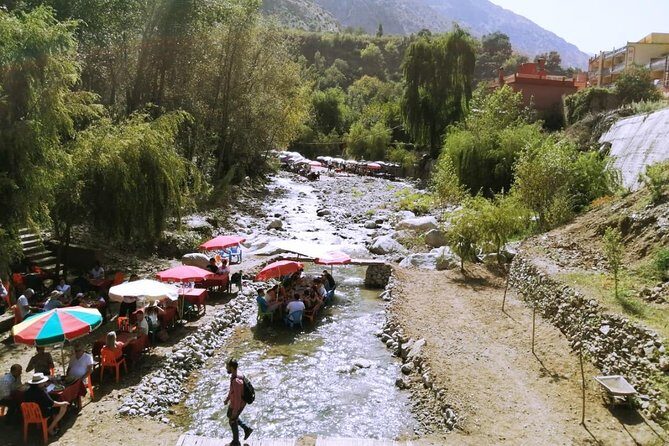 High Atlas Mountains - Ourika Valley Full-day Trip from Marrakech - The Itinerary in Detail