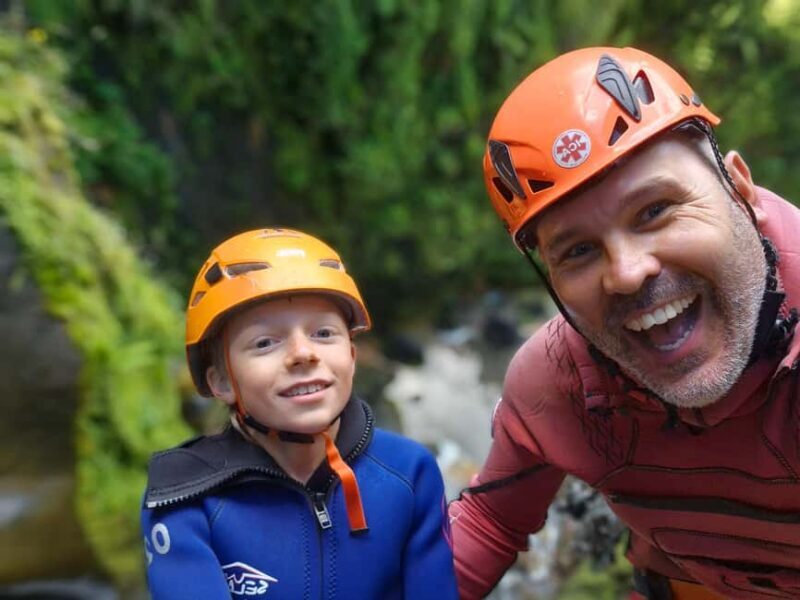 High Canyoning: Medium-High Level Canyoning Tour - Exploring the Azores’ Most Demanding Canyon  