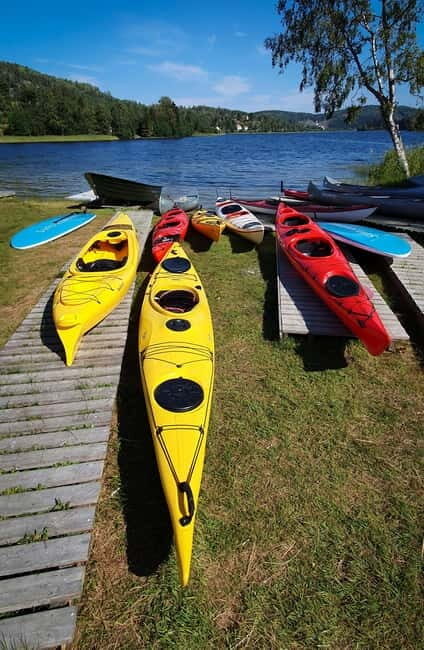 High Coast: Kayak Tour with Swedish Fika - The Sum Up