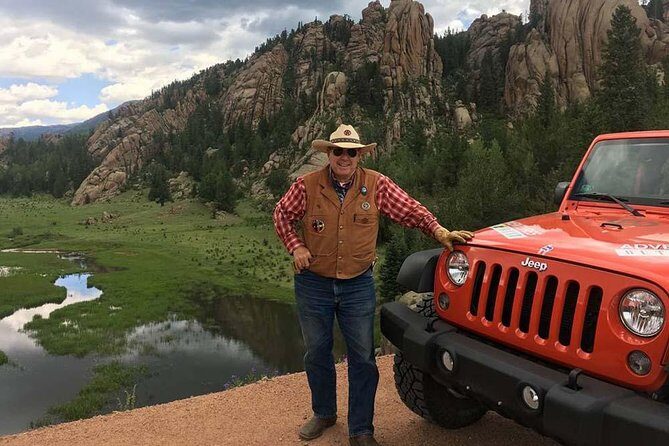 High Country Old West 4X4 Jeep Tour - The Value of the Tour