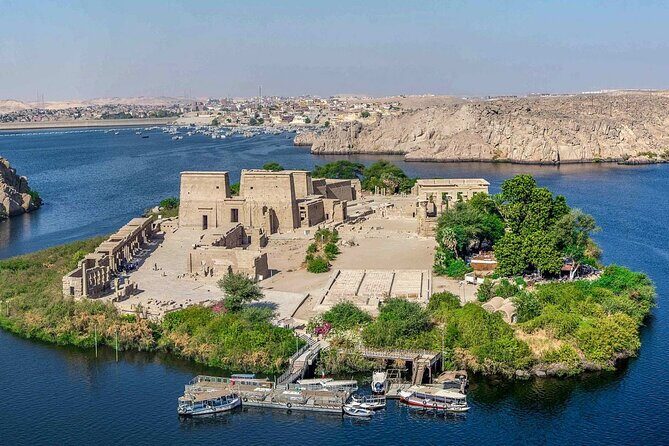 High Dam, Unfinished Obelisk, & Philae Private Tour - Key Points