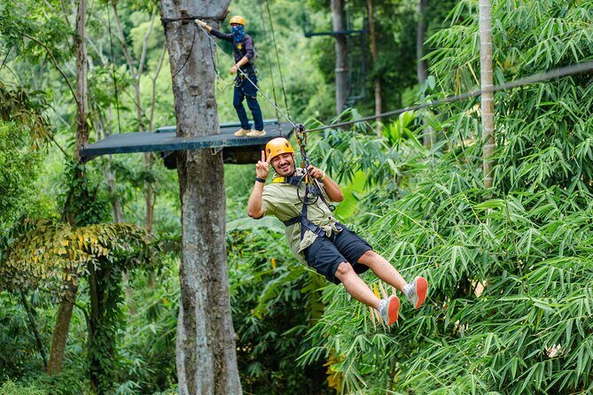 High Flying Zipline and Off Road ATV Adventure in Phuket - Key Points