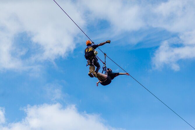 High Flying Zipline and Off Road ATV Adventure in Phuket - A Closer Look at the Adventure