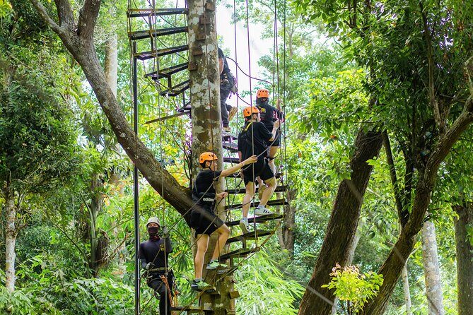 High Flying Zipline and Off Road ATV Adventure in Phuket - FAQ