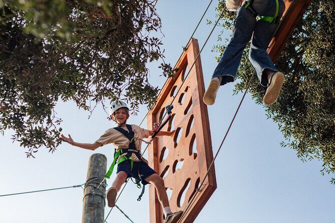 High Ropes Adventure Course near Santa Barbara - What Is the High Ropes Adventure Course Near Santa Barbara?