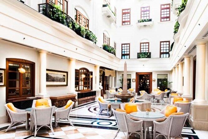 High Tea At The Atrium Restaurant, Imperial Hotel, New Delhi - A Luxurious Step Back in Time: High Tea at The Imperial Hotel, New Delhi