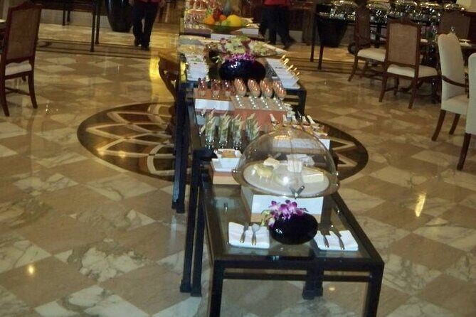 High Tea At The Atrium Restaurant, Imperial Hotel, New Delhi - Food and Drink: A Highlight