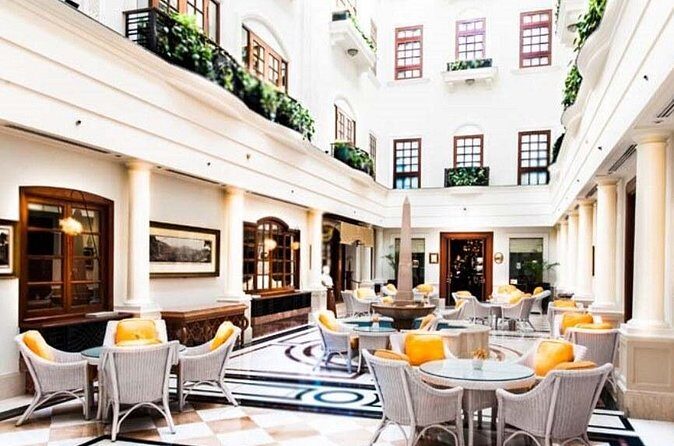 High Tea At The Atrium Restaurant, Imperial Hotel, New Delhi - Price and Value