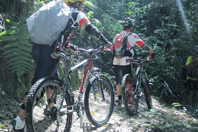 Highlanders Route Advanced Mountain Bike Tour in Chiang Mai - The Terrain and Riding Experience