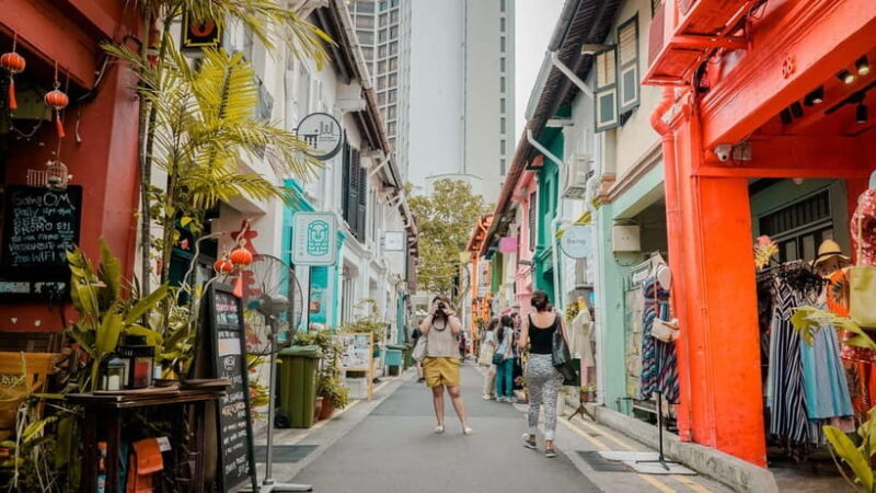 Highlight of Singapore Instagram Walking Tour - Exploring the Tour Itinerary in Detail