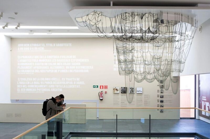 Highlights Guided visit to Gaudi's Crypt and Colonia Güell - Practical Details and Value