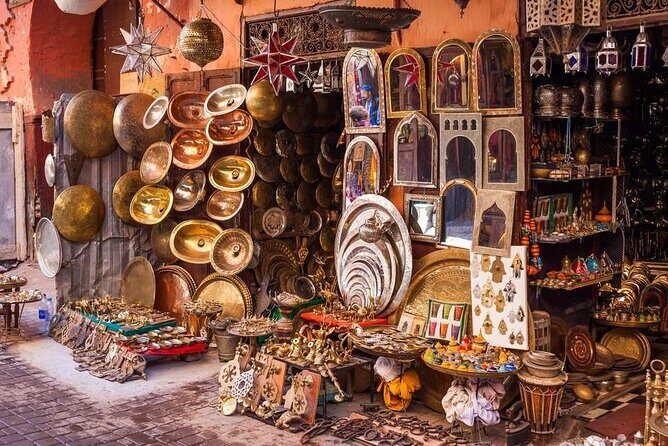 highlights marrakech and inside city tour 1/2 day + guide - Frequently Asked Questions