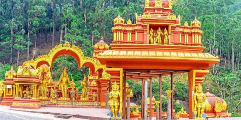 Highlights of a 4-Day Ramayana Journey - Day 1: Colombo to Kataragama via Rumassala & Ussangoda