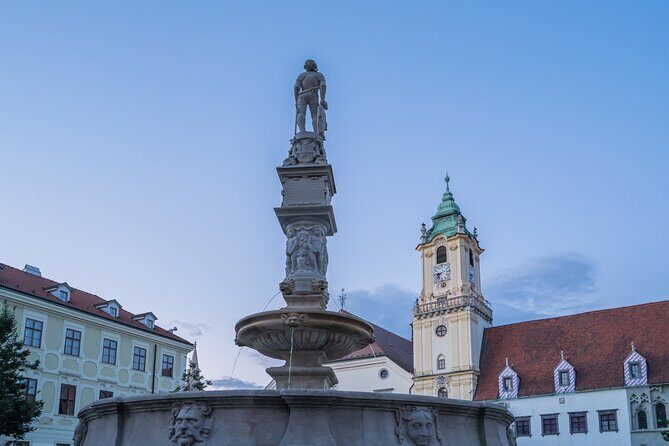 Highlights of Bratislava's Old Town with Castle - St. Martin’s Cathedral: A Monument of Monarchy and Tradition  