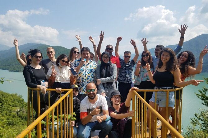 highlights-of-caucasus-mountains-jinvaliananurigudaurikazbegigroup-tour