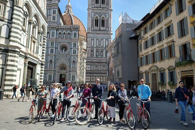 Highlights of Florence Bike Tour (E-bike Upgrade Available) - FAQs
