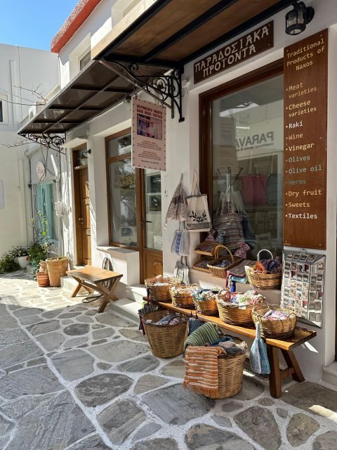 Highlights of Naxos Island in 6 hours - An In-Depth Look at the Tour Itinerary
