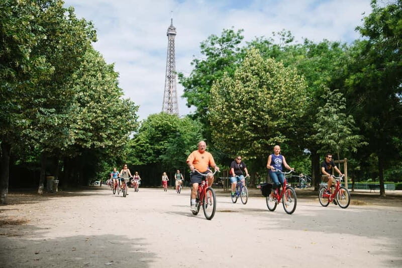 Highlights of Paris Bike Tour in English or Dutch - The Experience of a Guide