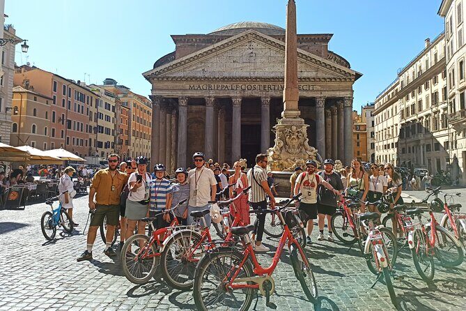 Highlights of Rome Bike Tour (Including Jubilee Sights) - A Detailed Look at the Rome Bike Tour