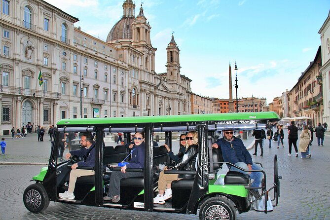 highlights-of-rome-golf-cart-tour-with-artisanal-gelato-tasting