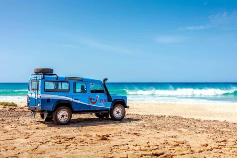 Highlights of Sal Tour by 4x4 & Catamaran - Key Points