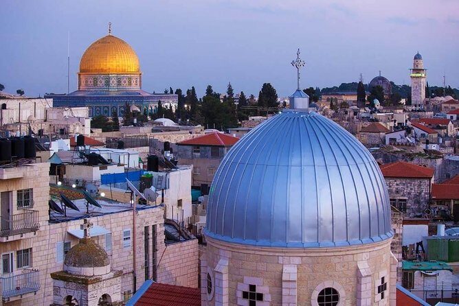 Highlights of the Jerusalem and Bethlehem Biblical Trip from Tel Aviv - The Itinerary in Detail