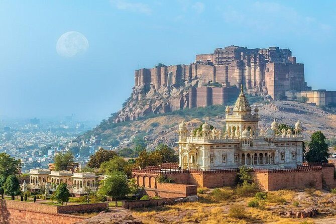 Highlights of the Jodhpur (Guided Full Day Sightseeing City Tour) - Introduction