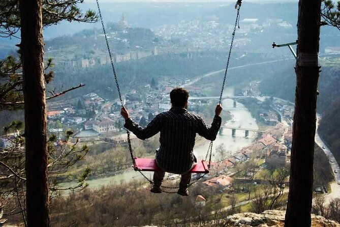 hike-bulgaria-love-swing-veliko-tarnovo-and-tarevet-fortress