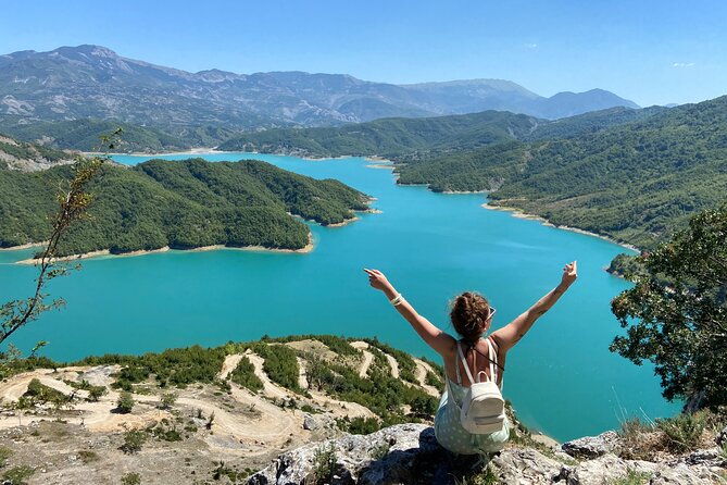 hike-gamti-mountain-with-bovilla-lake-view-canyon-from-tirana