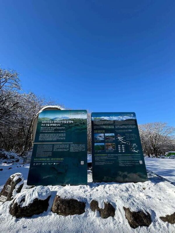 Hike Hallasan on Jeju Island, South Korea's highest mountain - A Detailed Look at the Hallasan Hiking Experience