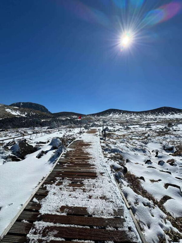 Hike Hallasan on Jeju Island, South Korea's highest mountain - FAQ