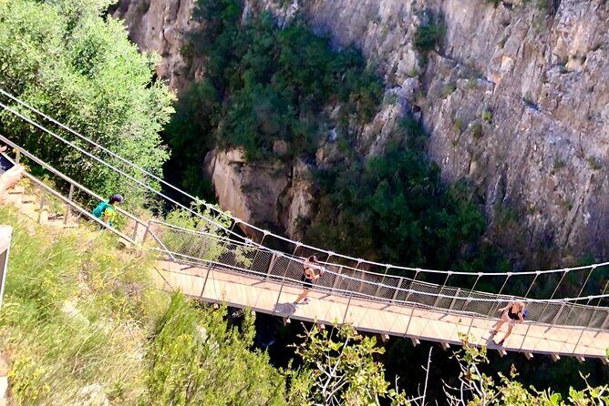 Hike Hanging Bridges and Canyon Túria - Chulilla - OFFICIAL GUIDE - The Sum Up